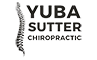 The Yuba Sutter Chiropractic website scrolling logo