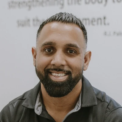 A headshot photo of Dr. Gurj Kalay