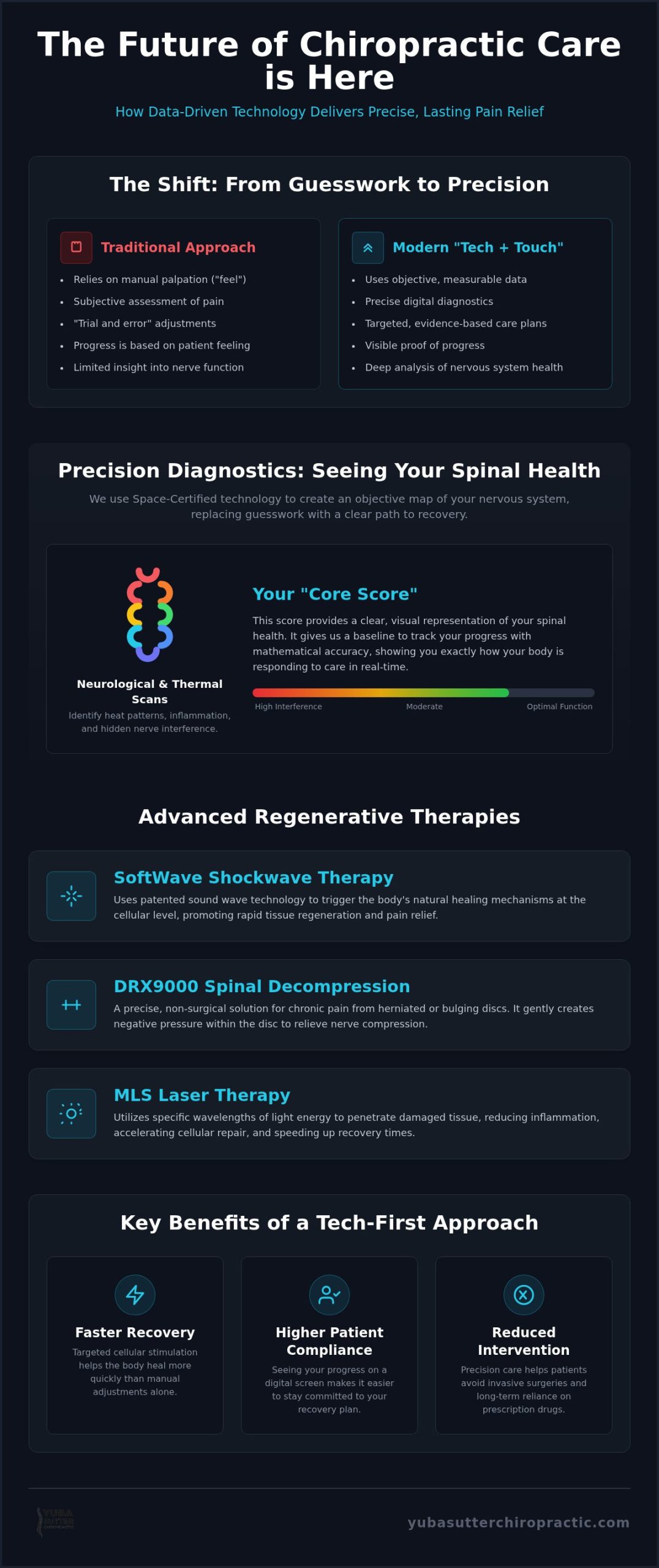Advanced Chiropractic Technology: The Science of Root Cause Healing in 2026