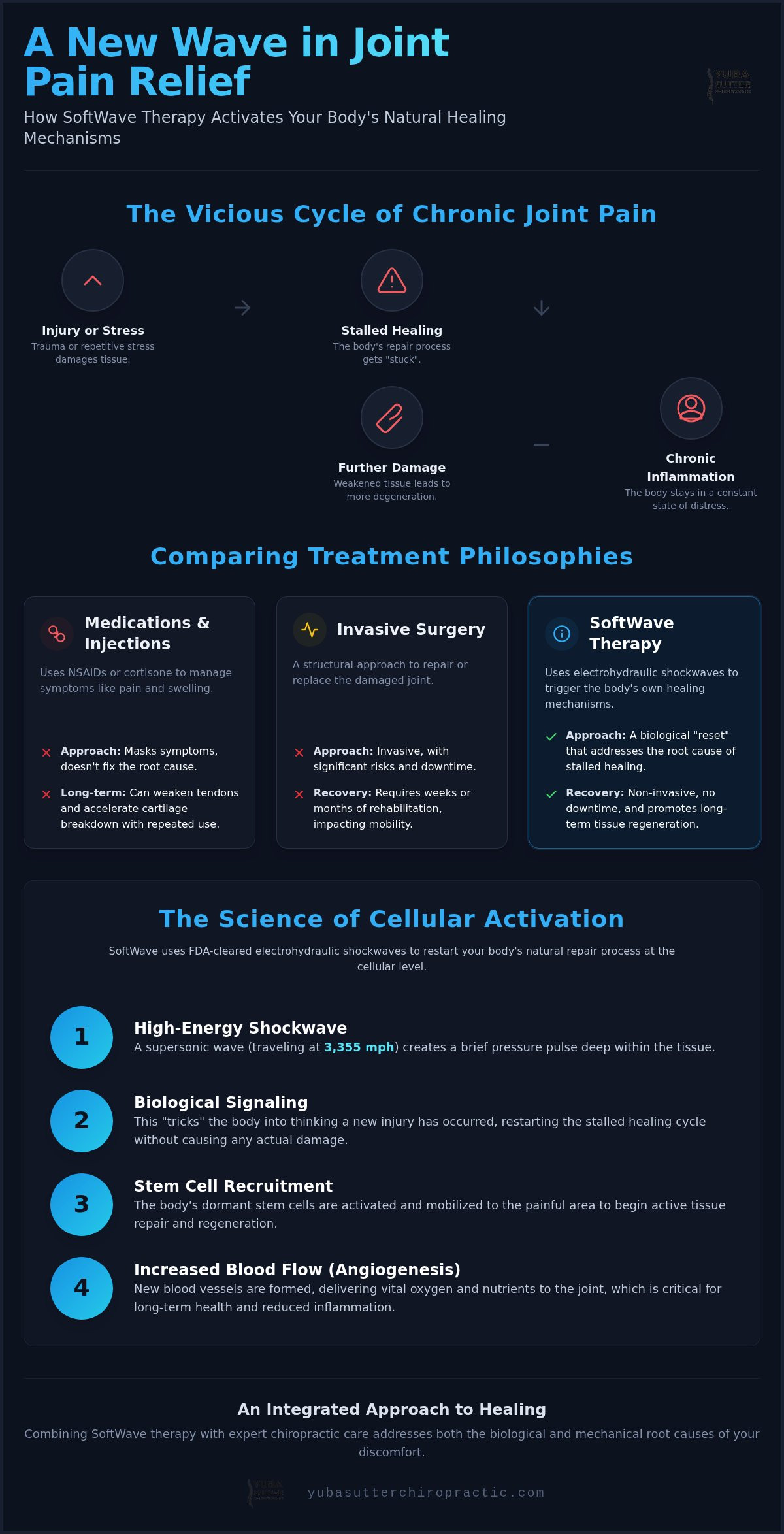 SoftWave Therapy for Joint Pain: 2026 Guide