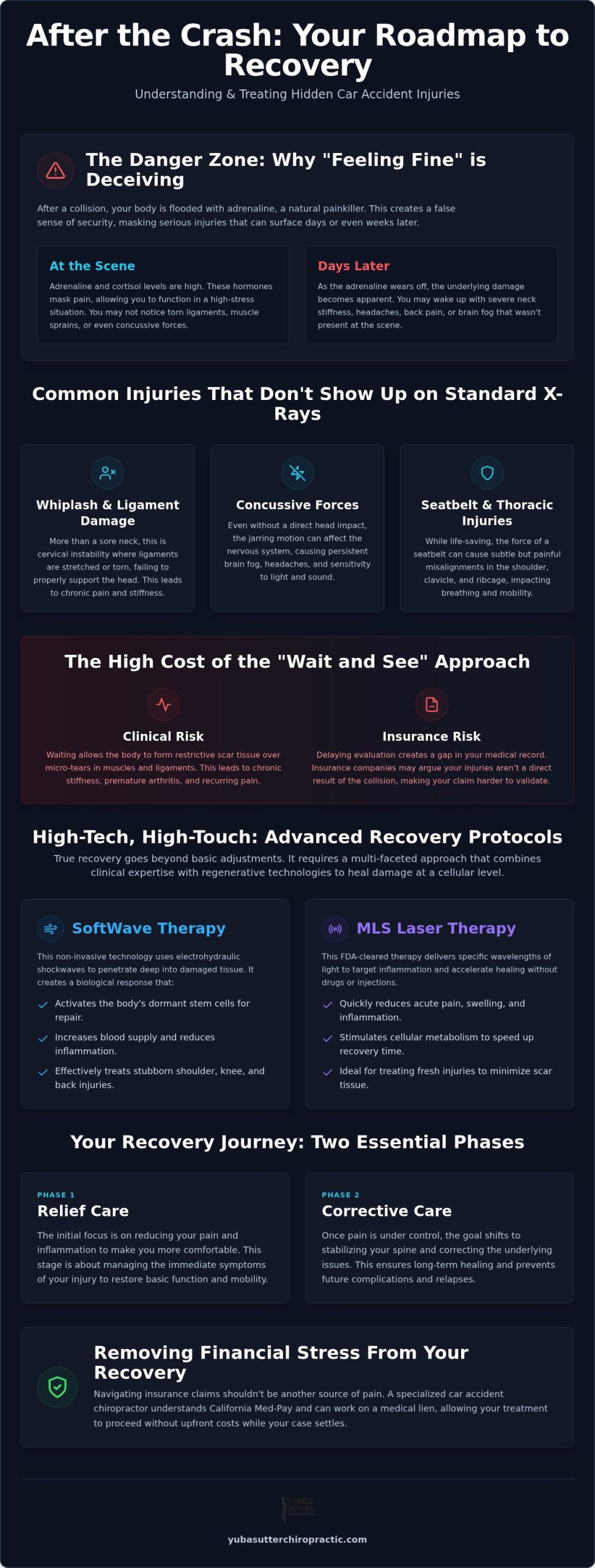 Why See a Car Accident Chiropractor in Yuba City? Advanced Recovery Guide