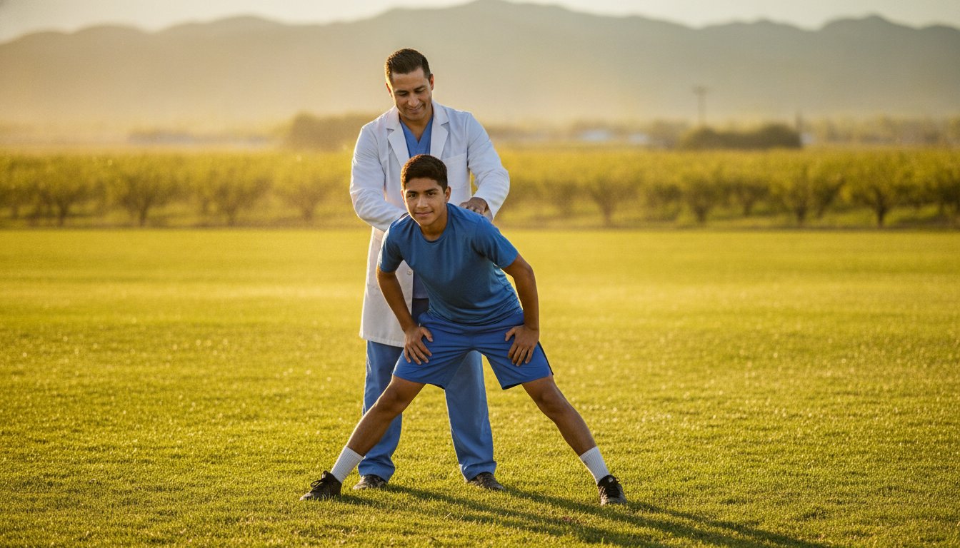 Chiropractic Care for Young Athletes in Yuba City