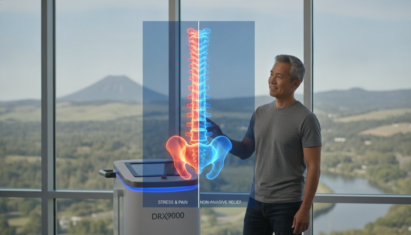 DRX9000 vs. Surgery for Back Pain in Yuba City