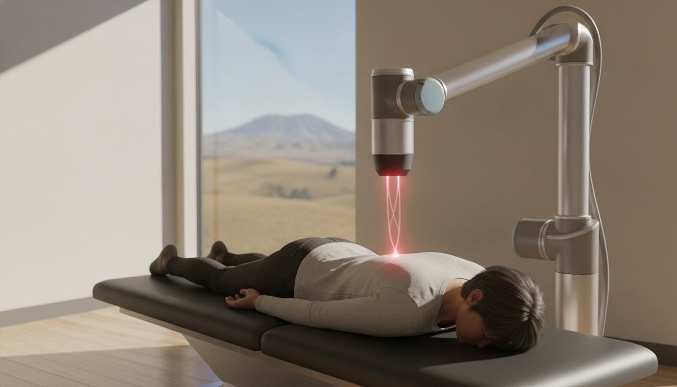 MLS Laser Therapy for Back Pain in Yuba City: A Non-Invasive Path to Relief