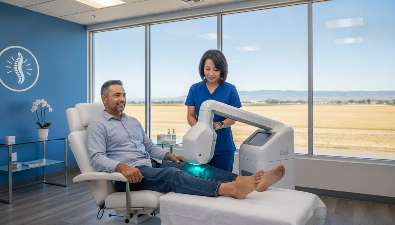 MLS Laser Therapy for Knee Pain in Yuba City: A Non-Surgical Path to Relief