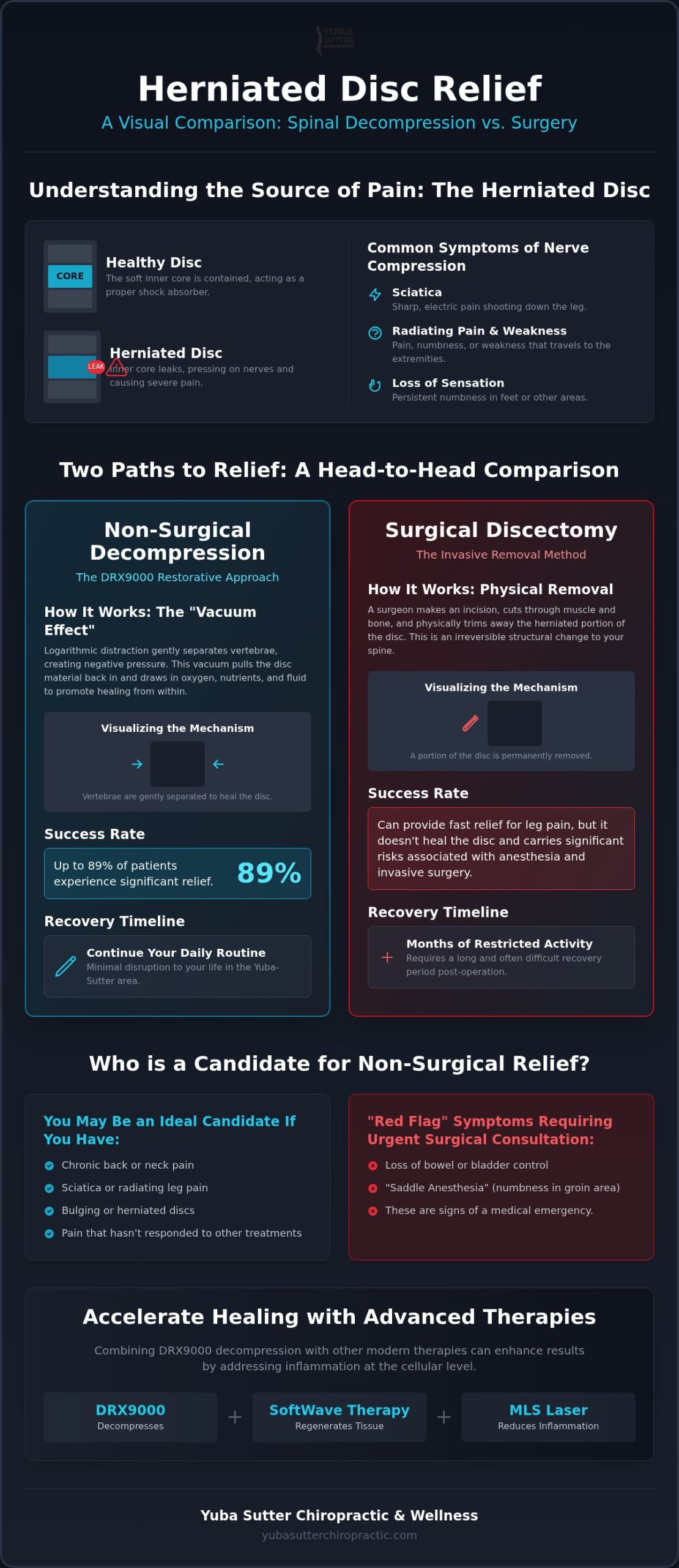 Spinal Decompression vs. Surgery for Herniated Disc: Making an Informed Choice in 2026