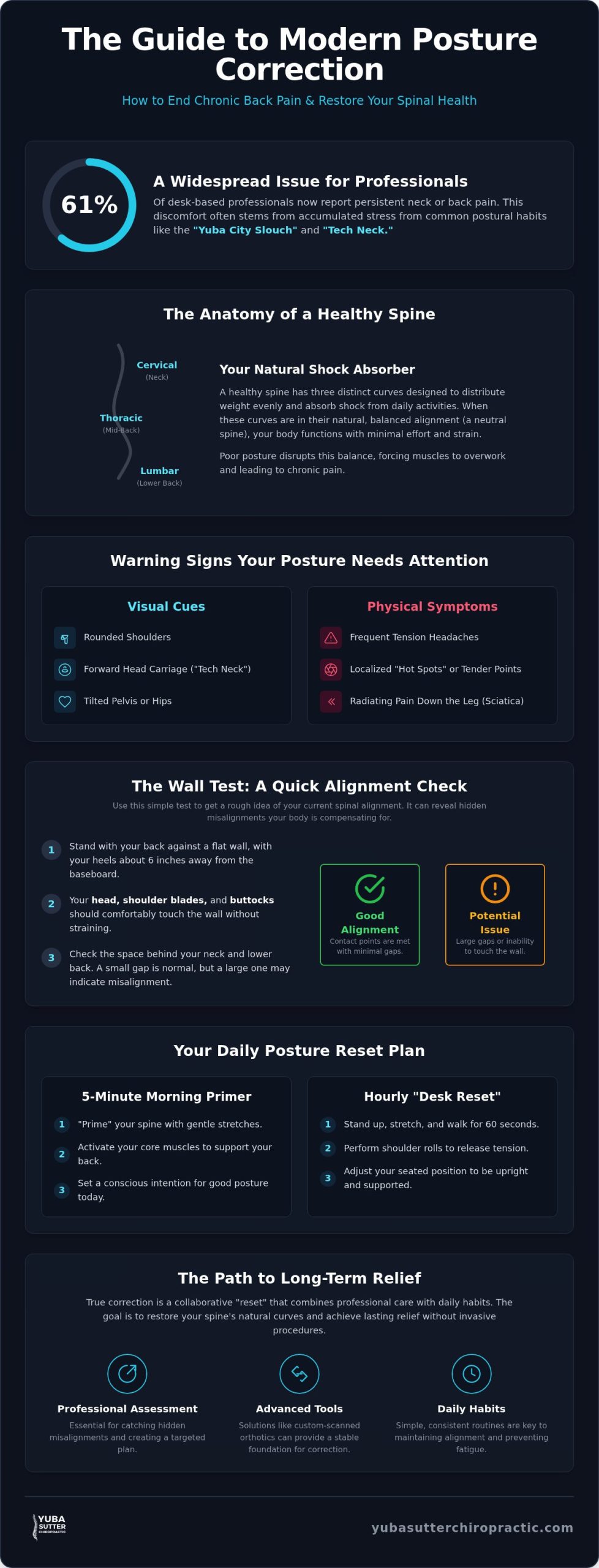 Yuba City Chiropractor: Posture Correction Guide 2026