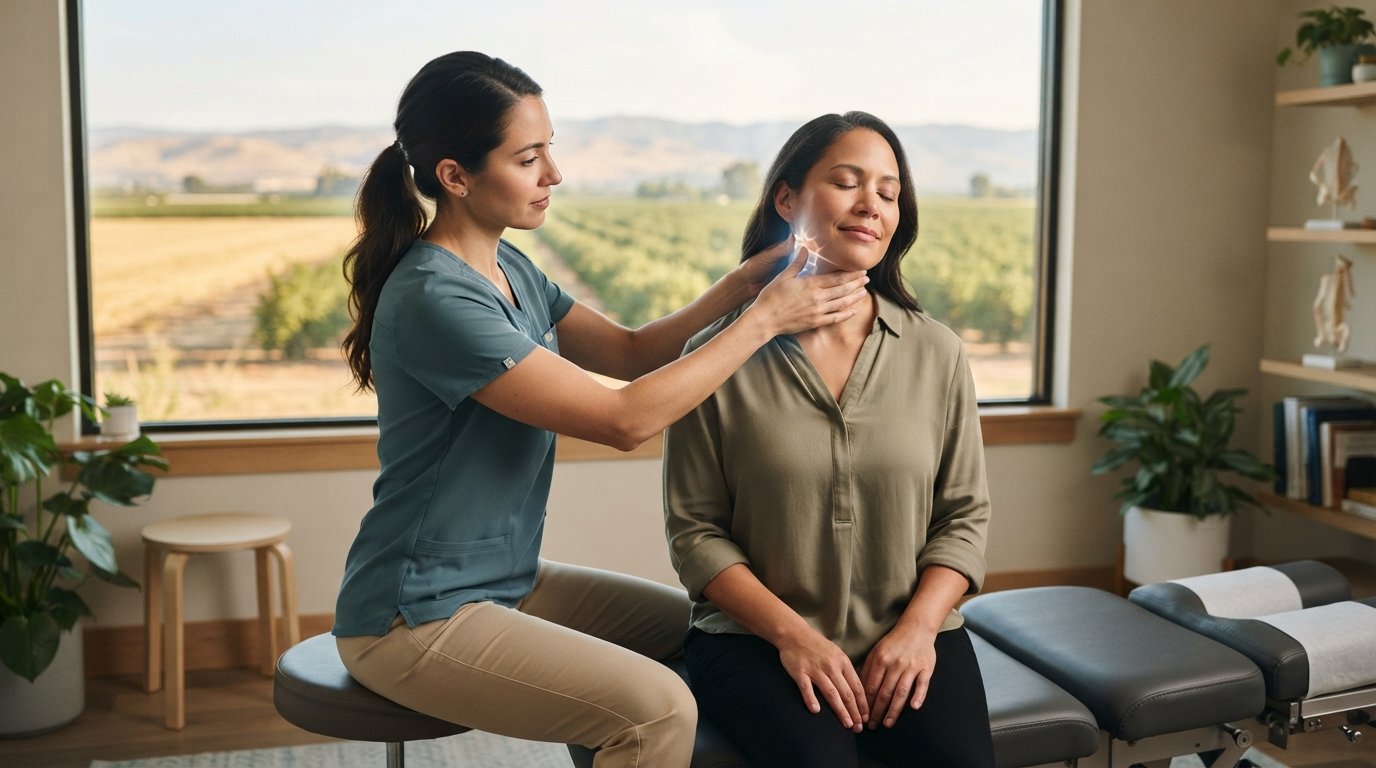 Chiropractic for TMJ in Colusa: Non-Invasive Jaw Relief