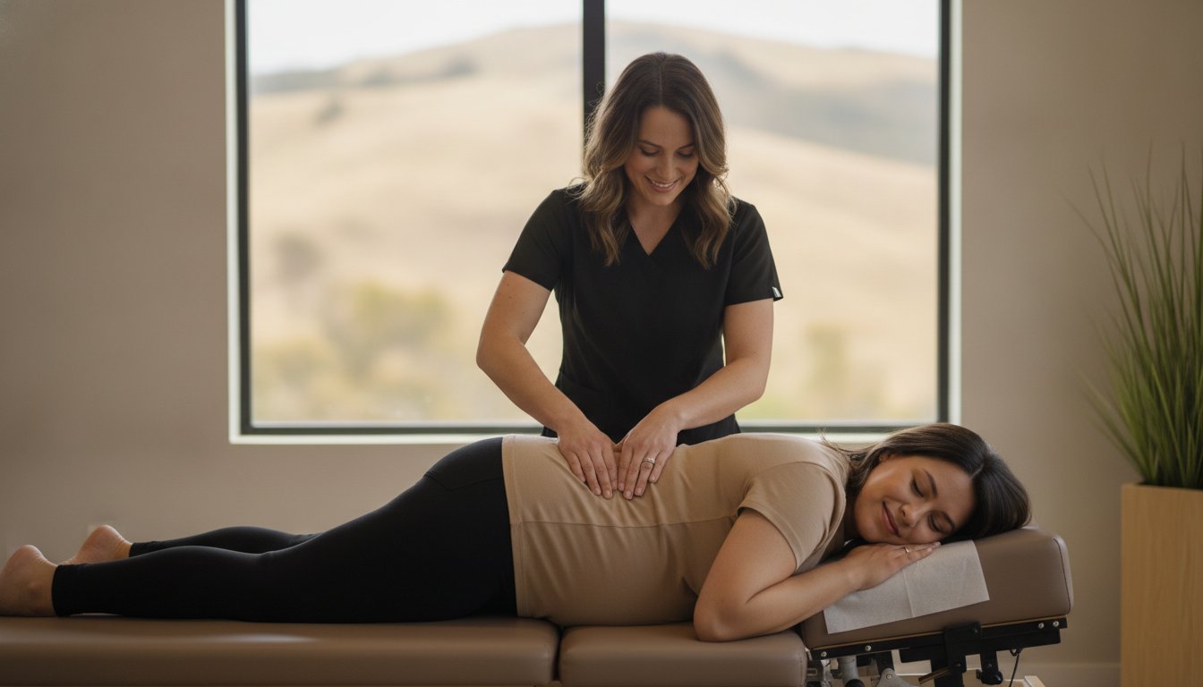 Chiropractor for Pregnancy Back Pain in Yuba City