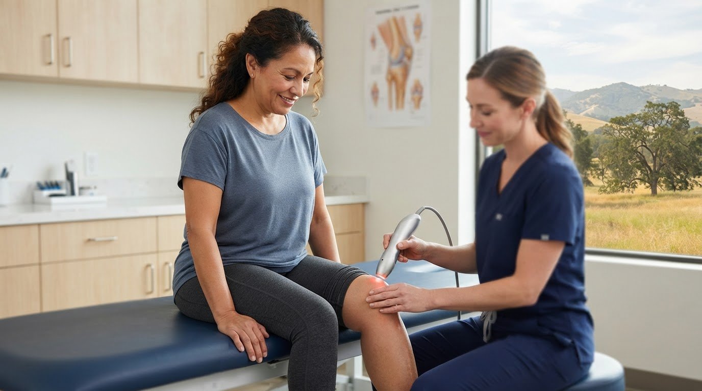 Deep Tissue Laser Therapy for Arthritis in Sutter (2026)