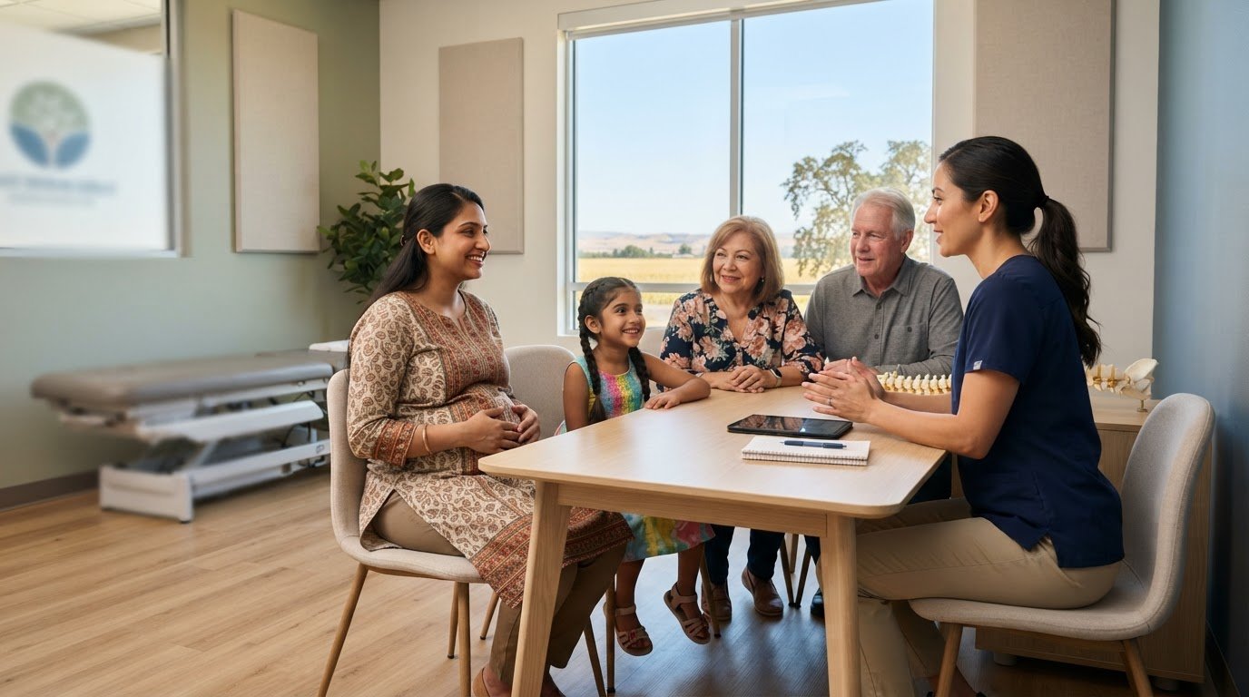Family Chiropractic Clinic in Yuba City: Care for Every Generation