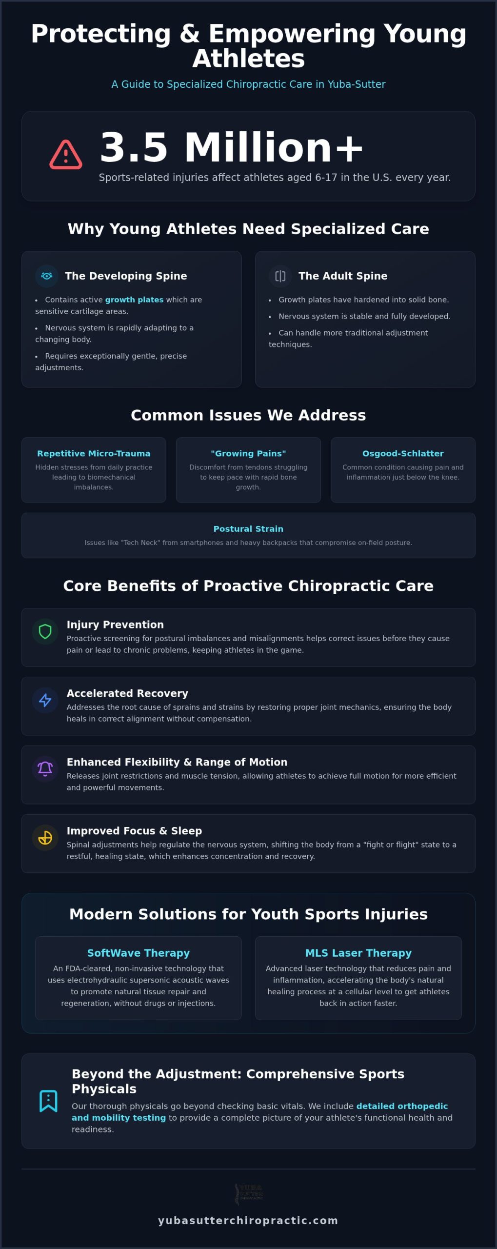 Yuba City Young Athlete Chiropractor: 2026 Parent's Guide