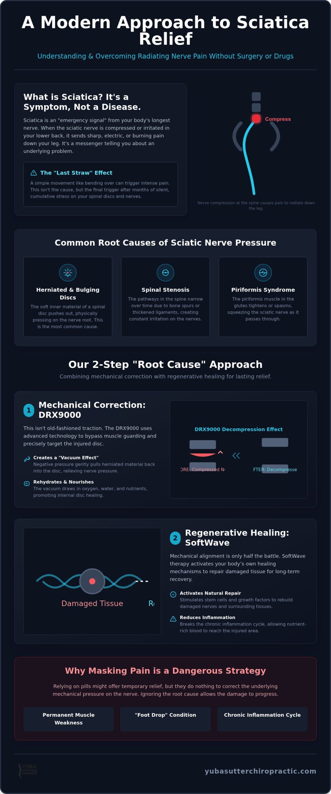 Sciatica Relief in Yuba City: Advanced Non-Surgical Treatments for 2026