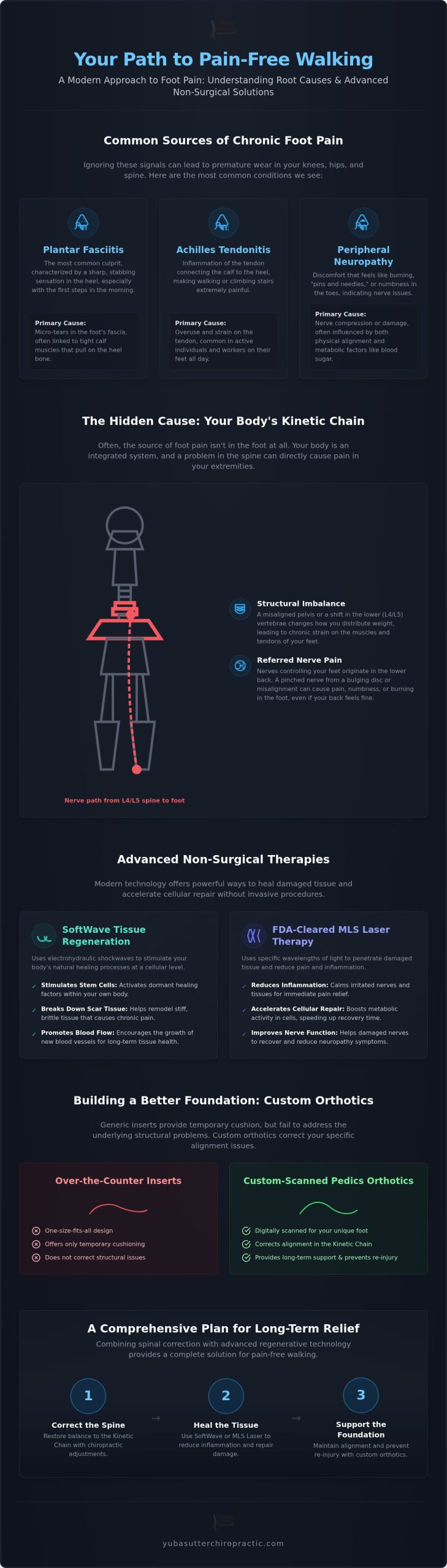 Foot Pain Relief in Yuba City: Advanced Non-Surgical Solutions for 2026