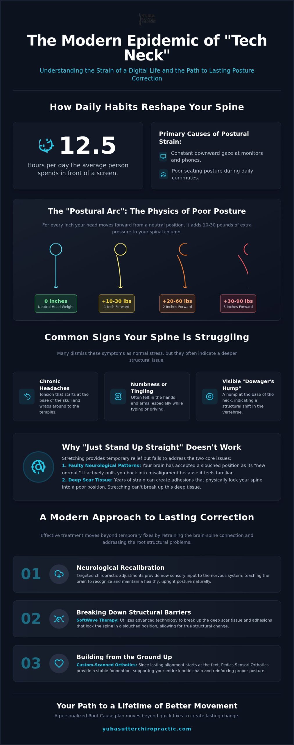 Posture Correction in Yuba City: Advanced Solutions for Lasting Alignment