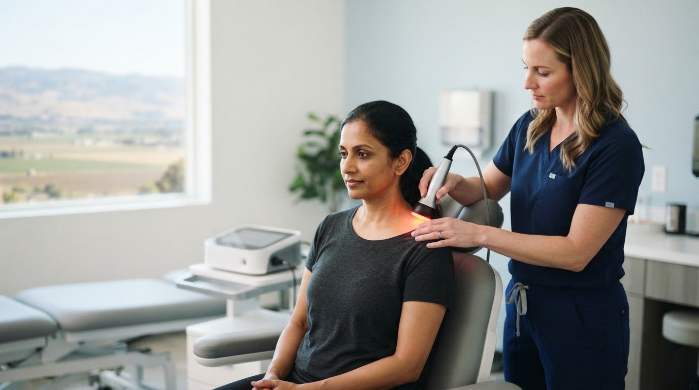 MLS Laser Therapy for Inflammation: How It Works and What to Expect