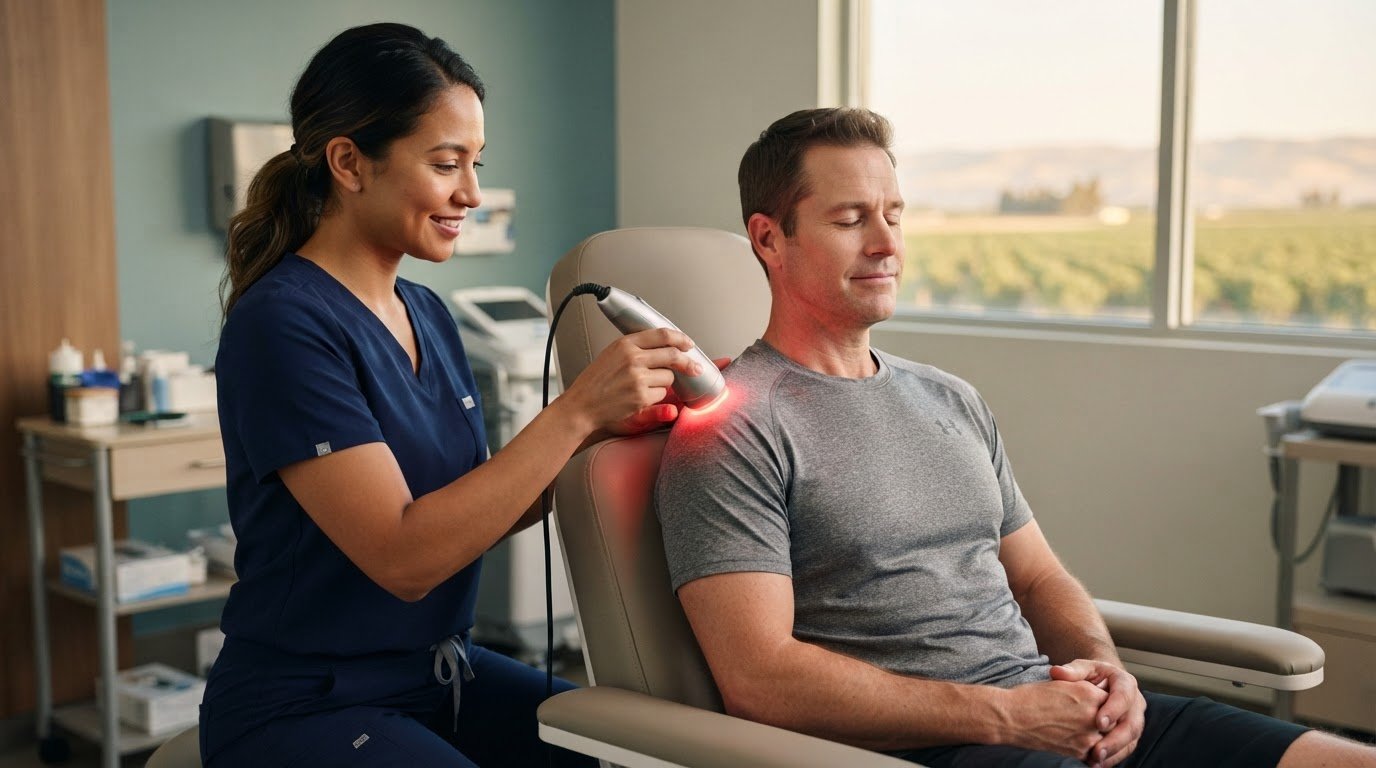 MLS Laser Therapy for Shoulder Pain Gridley: Non-Invasive Relief in 2026
