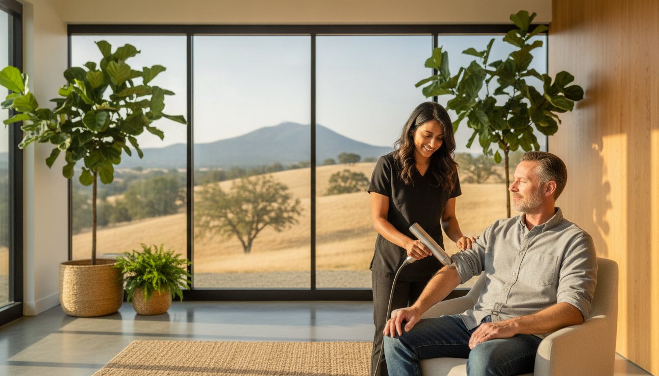Shockwave Therapy for Tennis Elbow in Marysville: Non-Surgical Relief