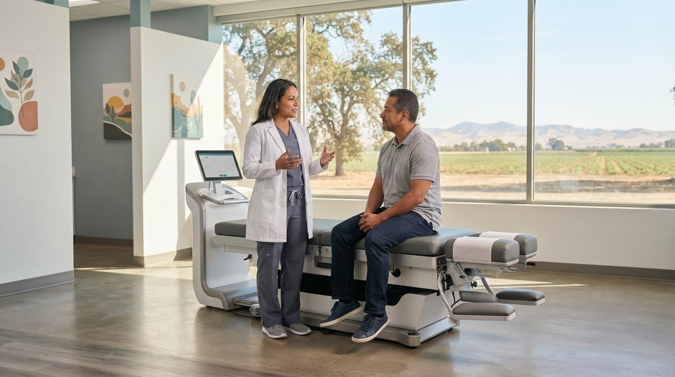 Who Has the DRX9000 Near Yuba County? Find Local Spinal Decompression Care