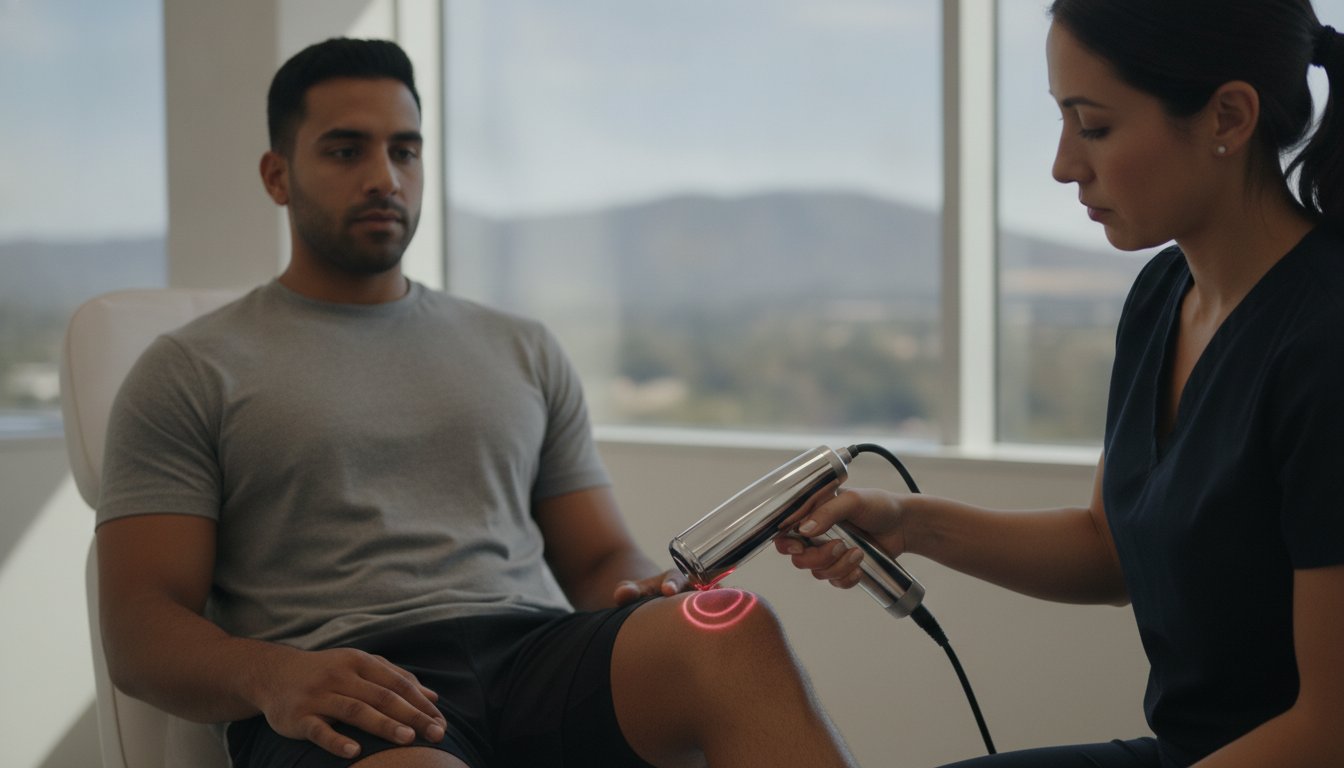 Yuba City Sports Injury Chiropractor: Faster Recovery with MLS Laser Therapy