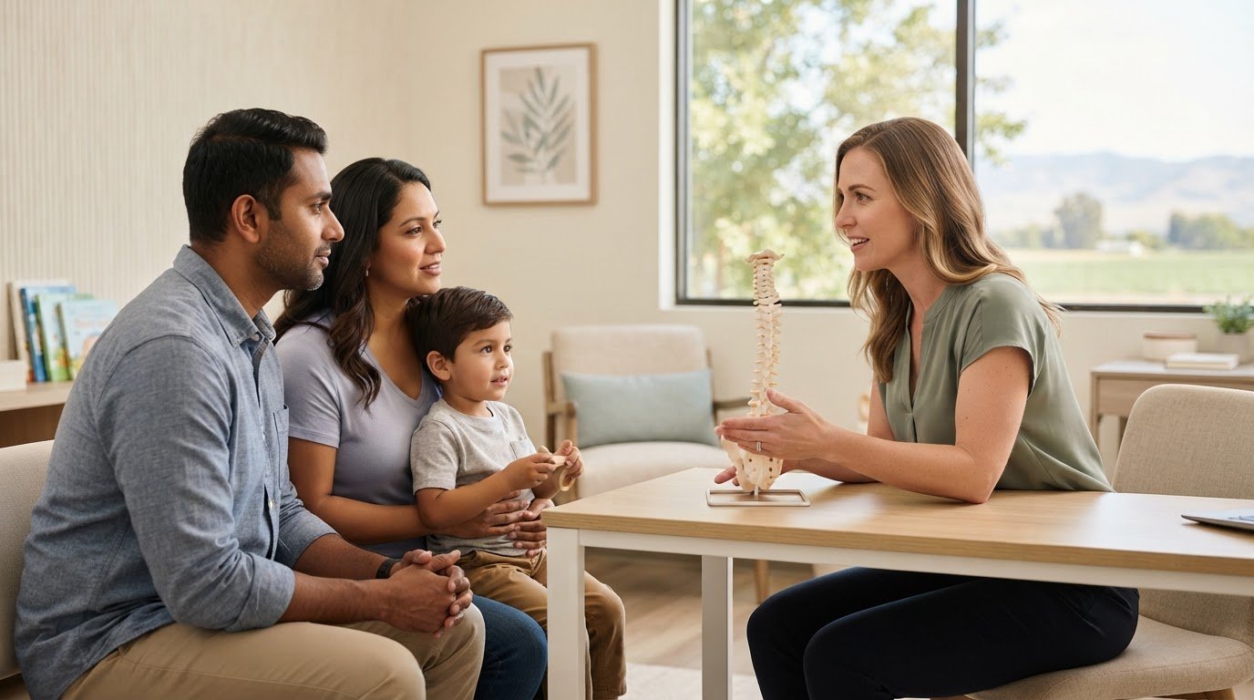 Chiropractic Care for Kids: A Parent’s Guide