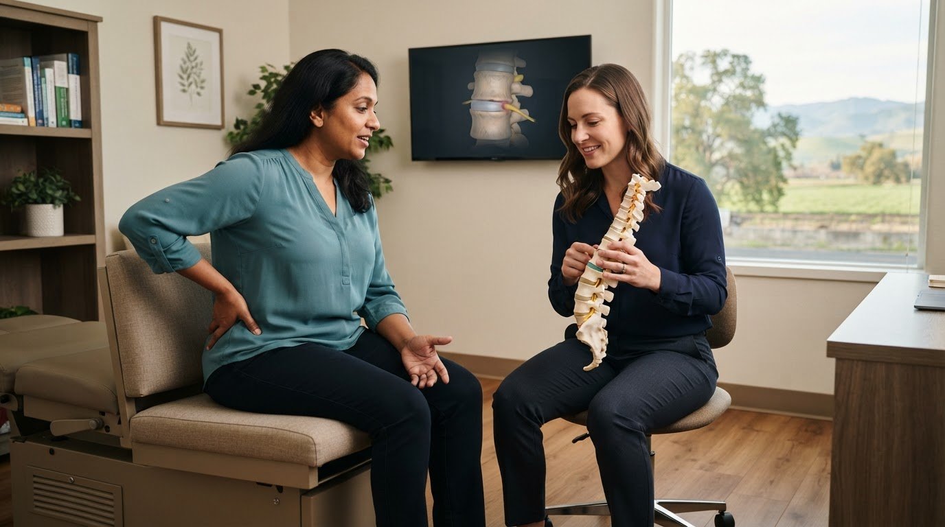 Chiropractor for Herniated Disc: Non-Surgical Care in Yuba City