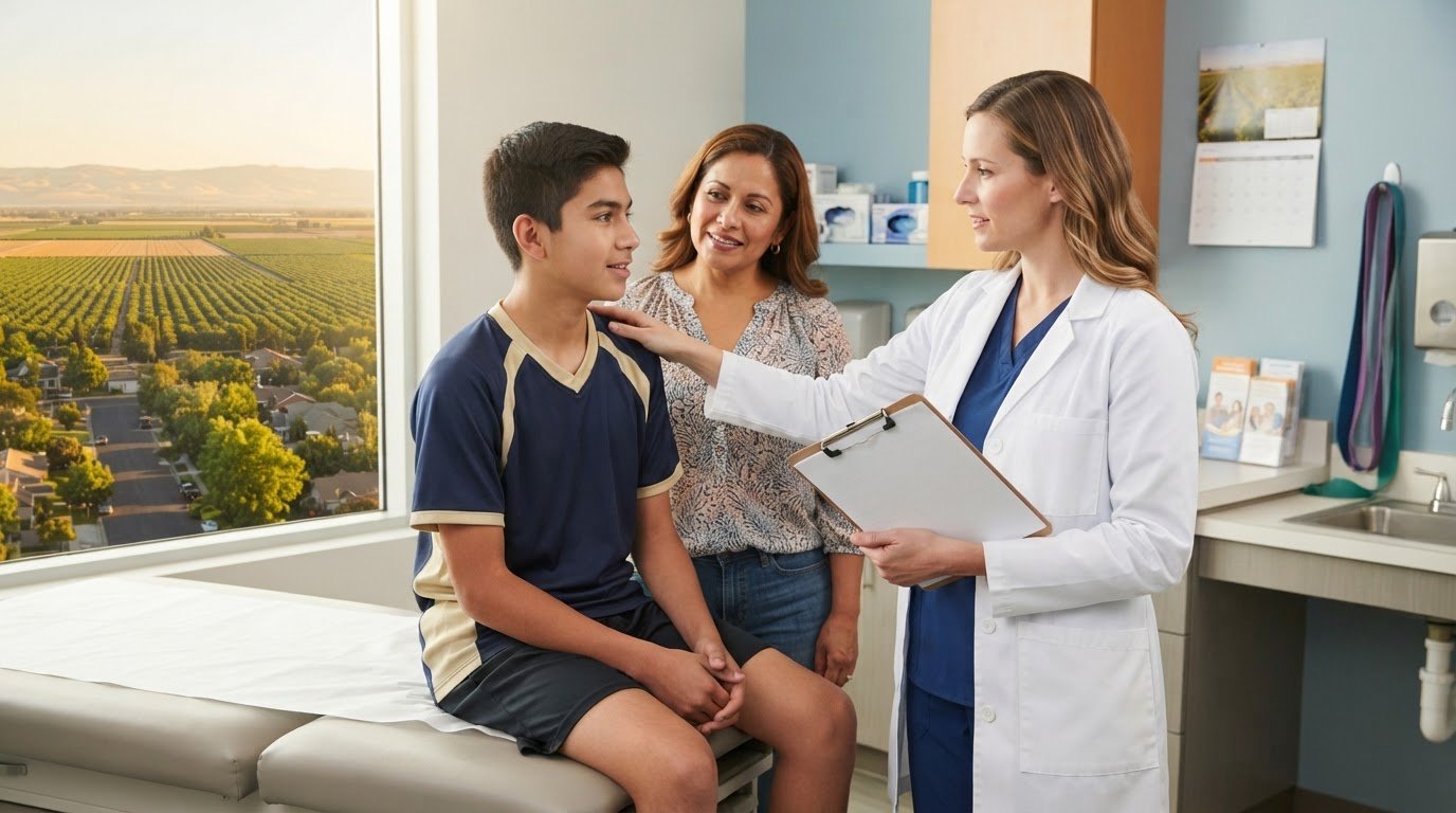 Student Sports Physicals in Yuba City: 2026 Guide