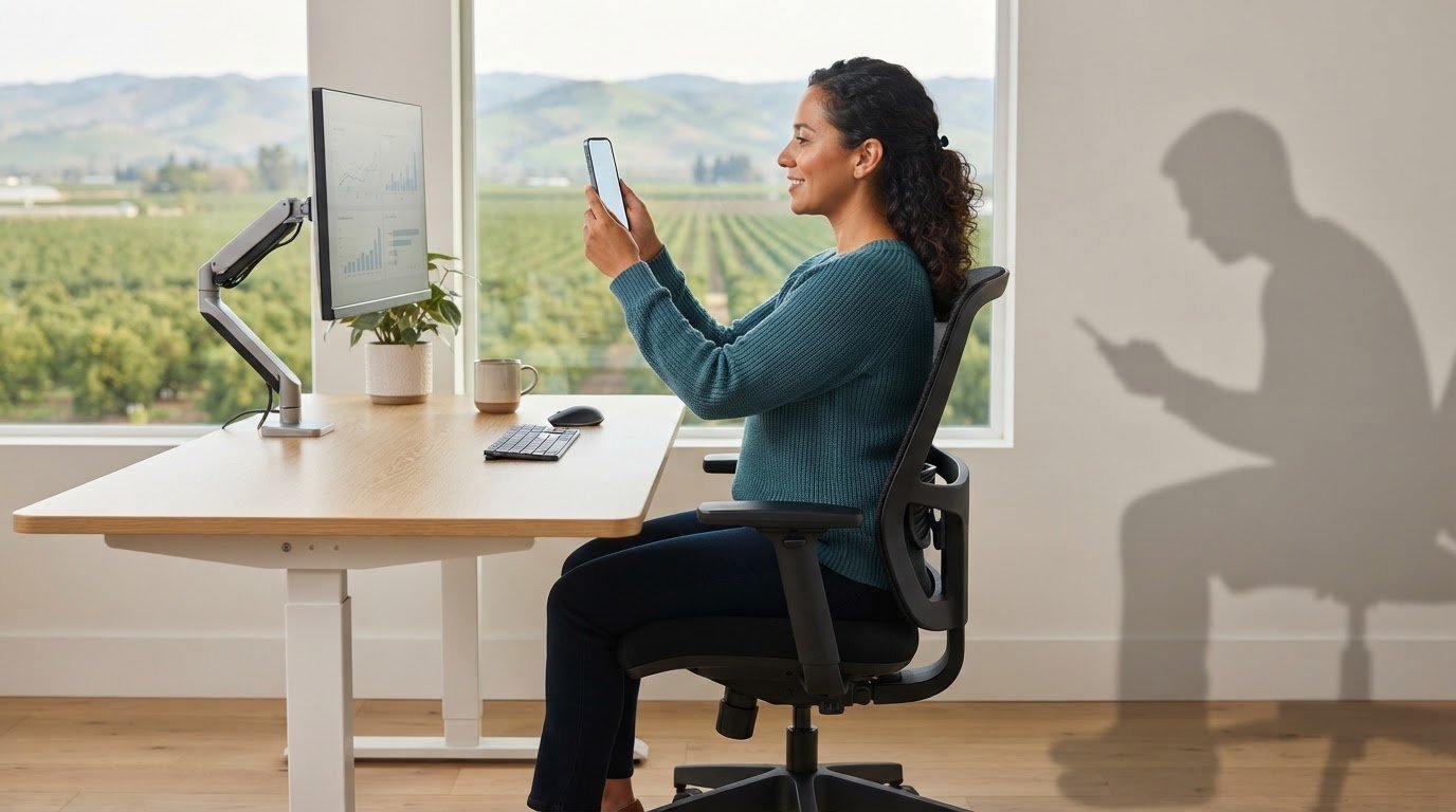 Tech Neck Treatment in Olivehurst: Screen Position and Symptoms